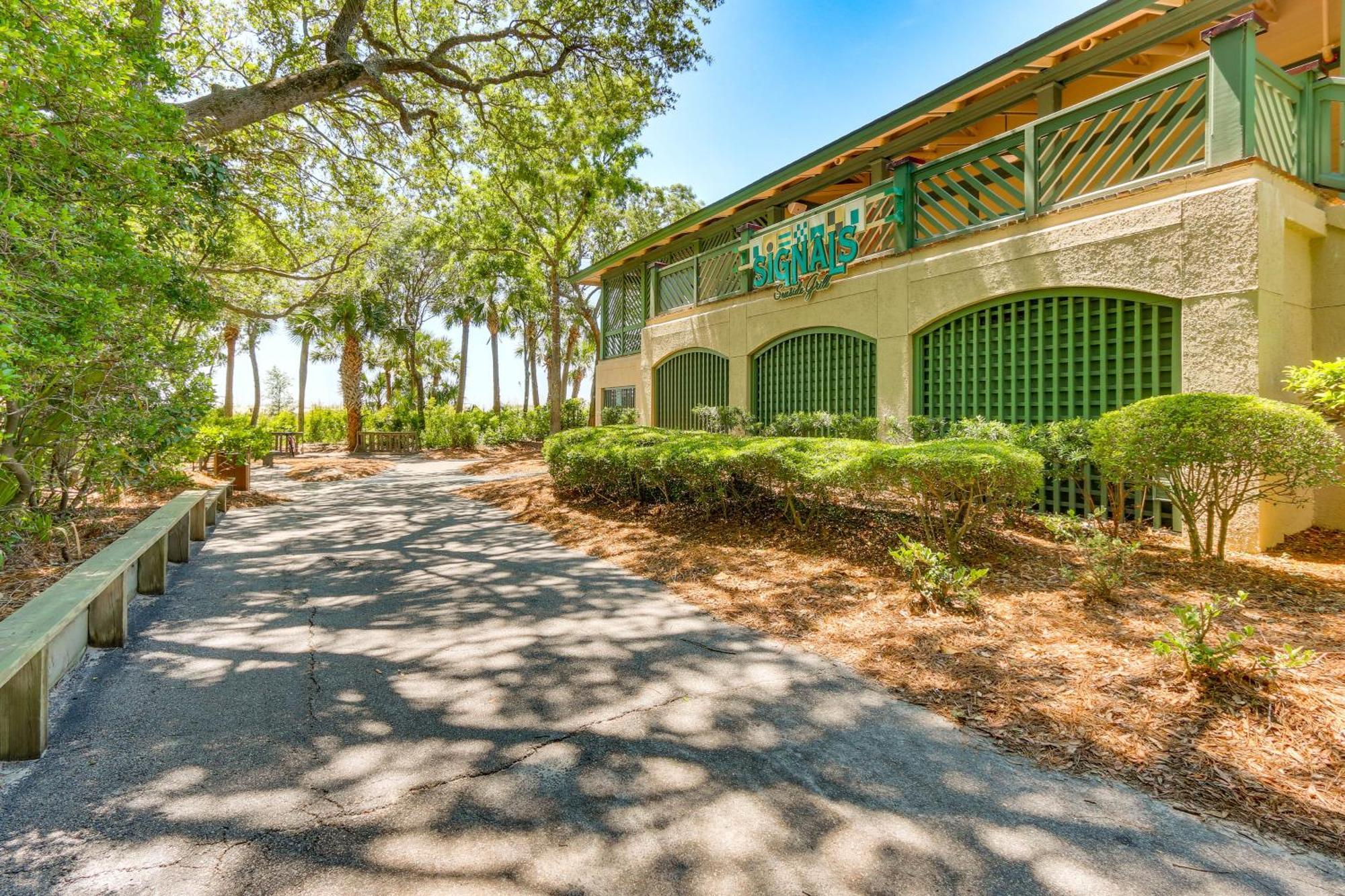 2 Mi To Beach Dog-Friendly Hilton Head Condo! Hilton Head Island Dış mekan fotoğraf
