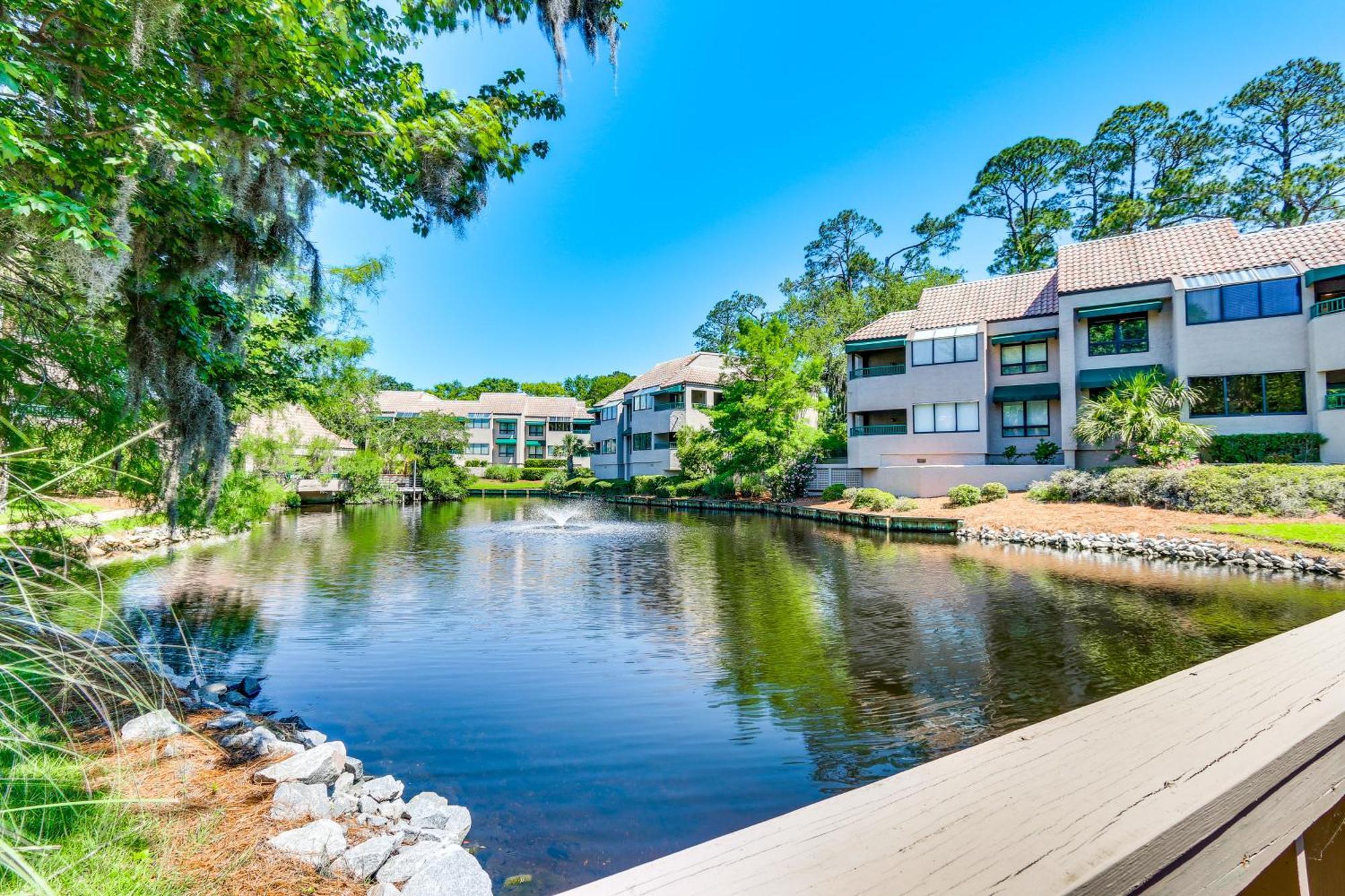 2 Mi To Beach Dog-Friendly Hilton Head Condo! Hilton Head Island Dış mekan fotoğraf